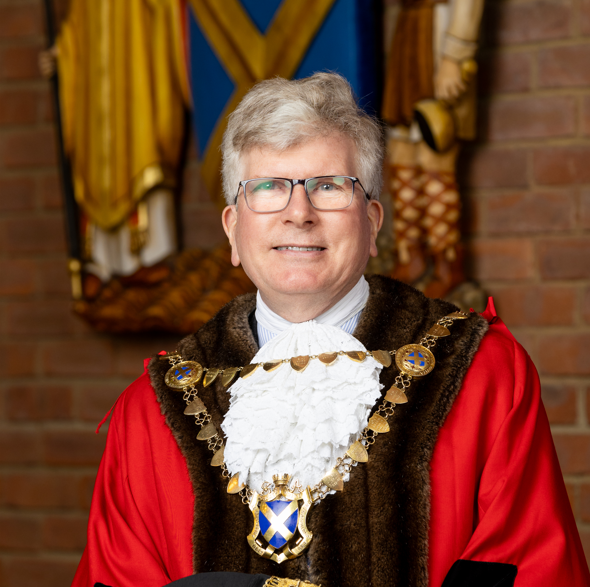 Councillor Jamie Day elected as new Mayor of the City and District of